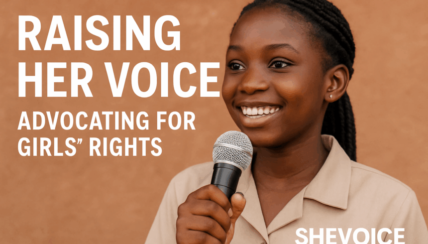 Raising Her Voice: Advocating for Girls’ Rights