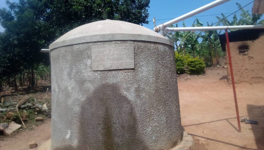 Changing Lives One Water Tank at a Time: How Women in Kashare Subcounty Are Joining Hands to Access Clean Water